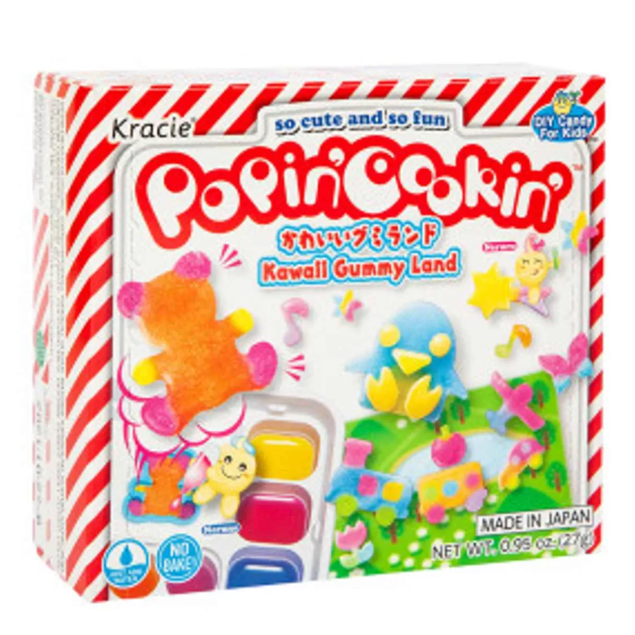 * 0.95 Oz. Kracie Popin' Cookin' Diy Gummy Land Candy Kit* Food & Candy