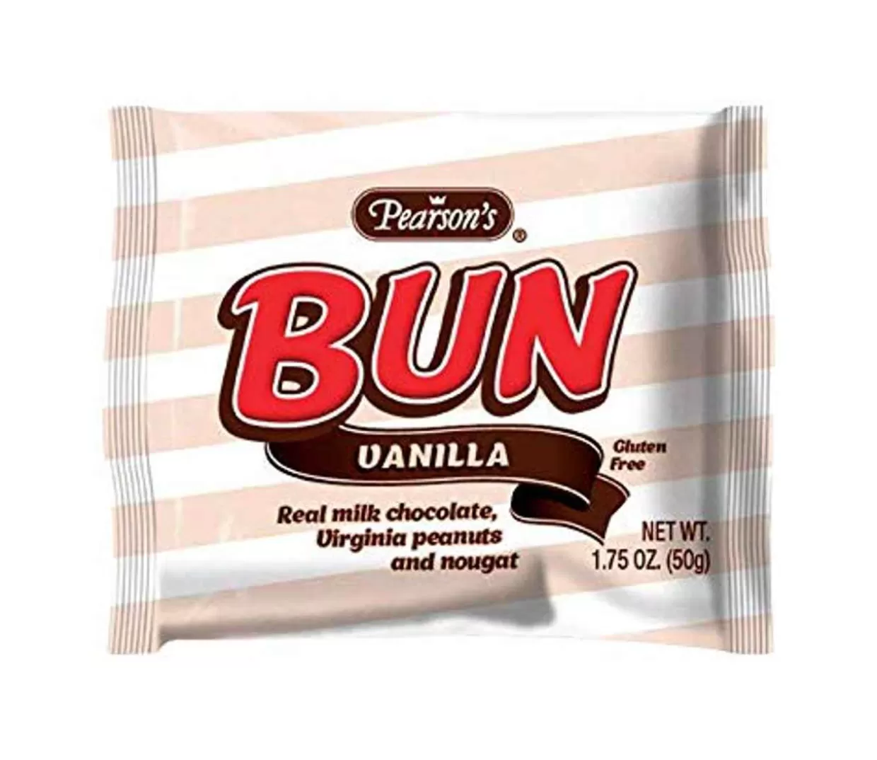 Lumineo 1.75 Oz. Pearson's Vanilla Bun Bar* Food & Candy