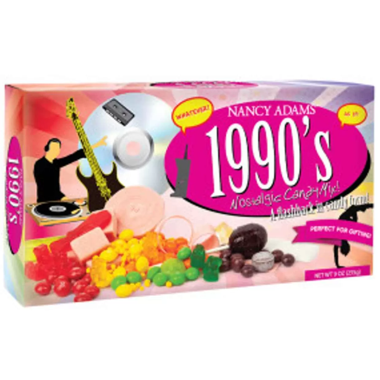 Byers Choice 1990S Nancy Adams Nostalgic Candy Mix Gift Box 9.75 Oz.* Food & Candy