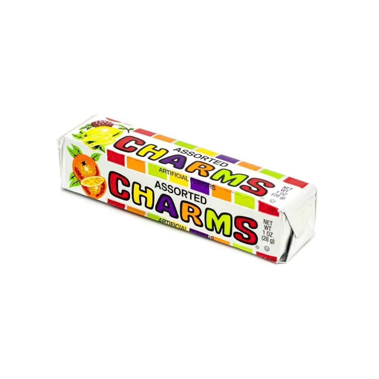 * 1 Oz. Charms Squares, Assorted Fruit Flavors* Food & Candy
