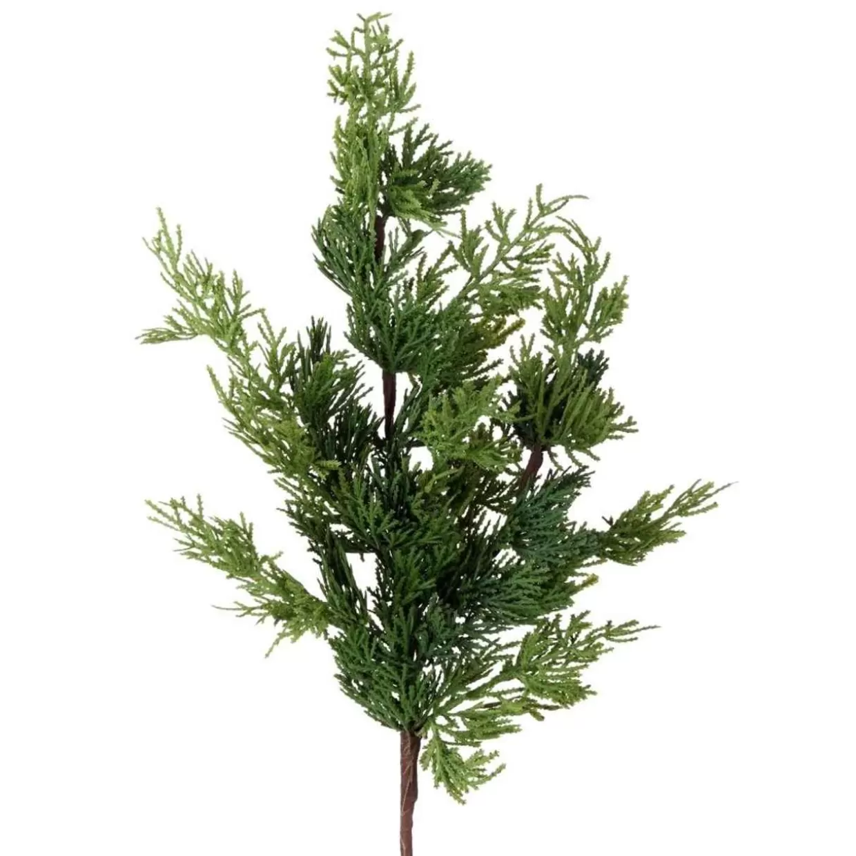 Lumineo 24" Real Touch Cedar Spray* Tree Picks