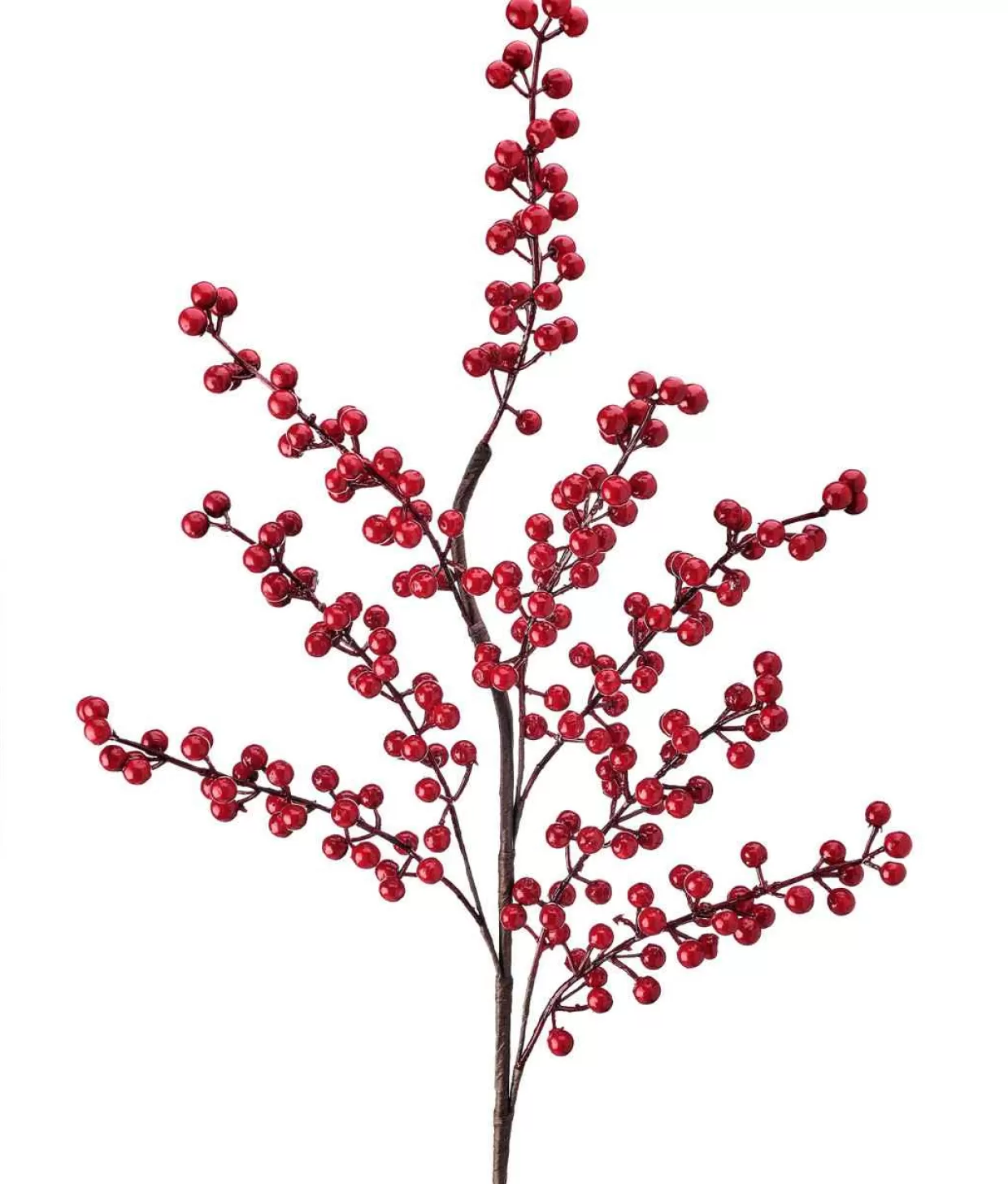 * 26" Red Pyrocantha Berry Spray* Tree Picks