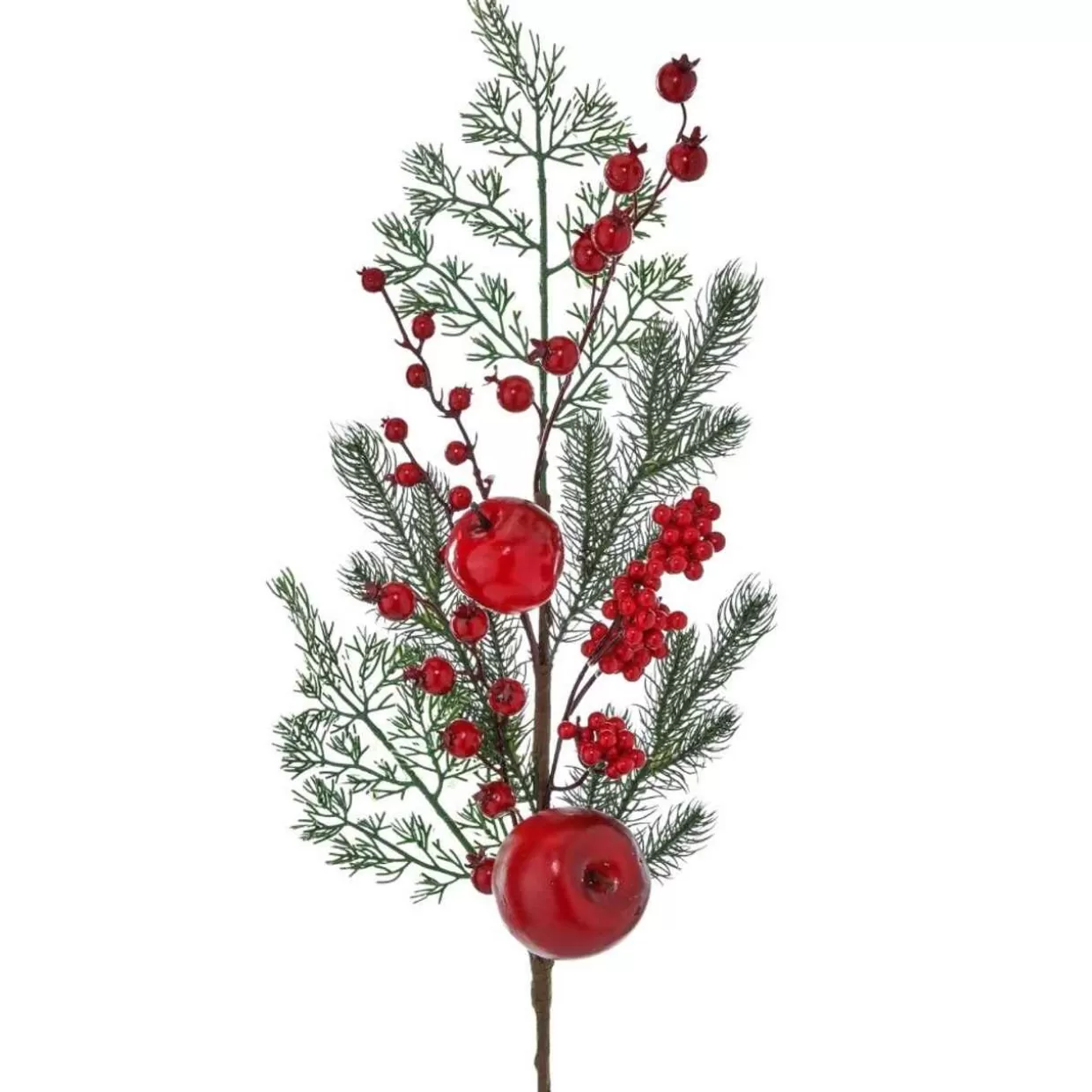 * 28" Apple Berry Cedar Spray* Tree Picks