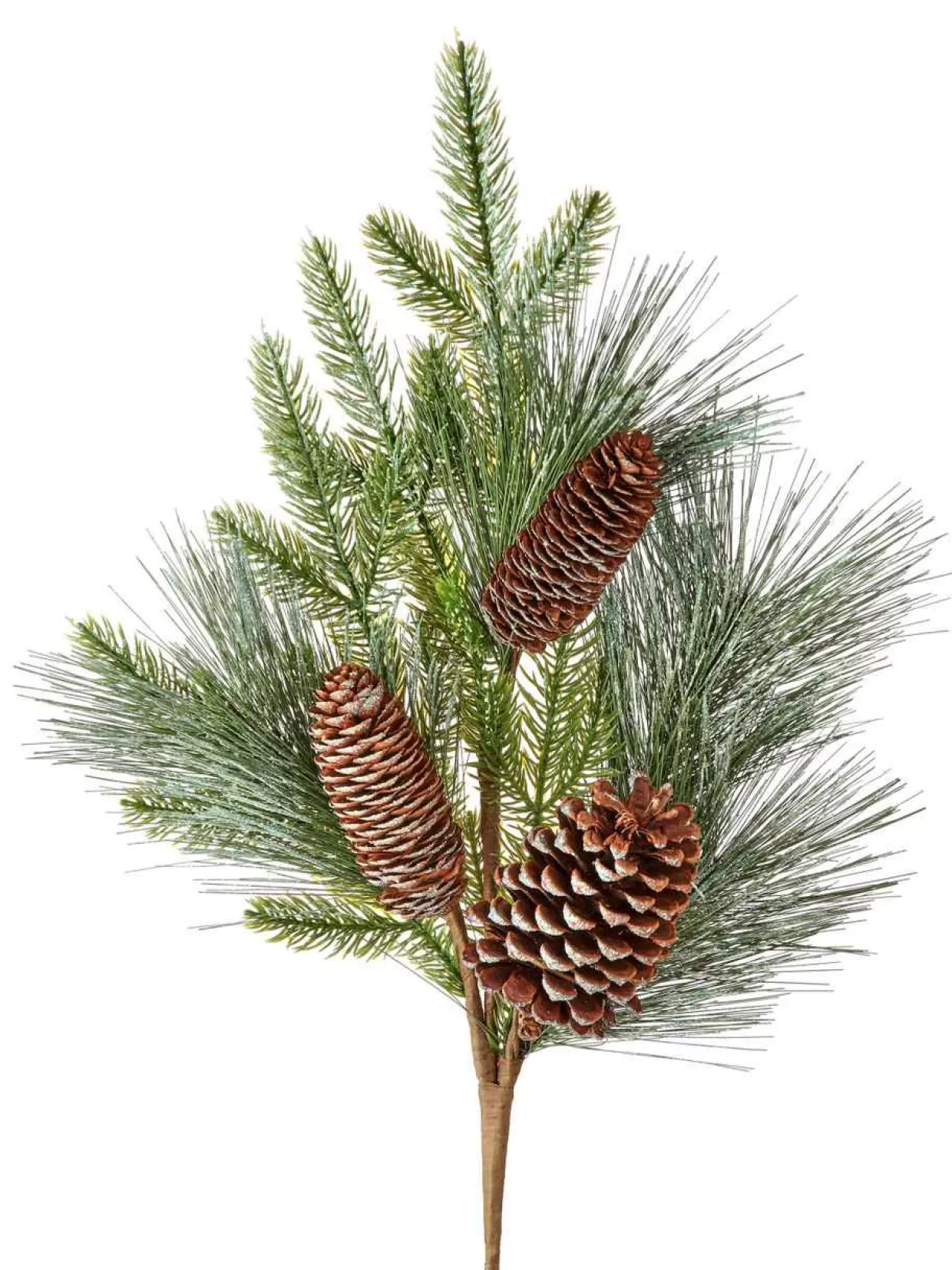 * 28" Pine Cone Spray* Tree Picks