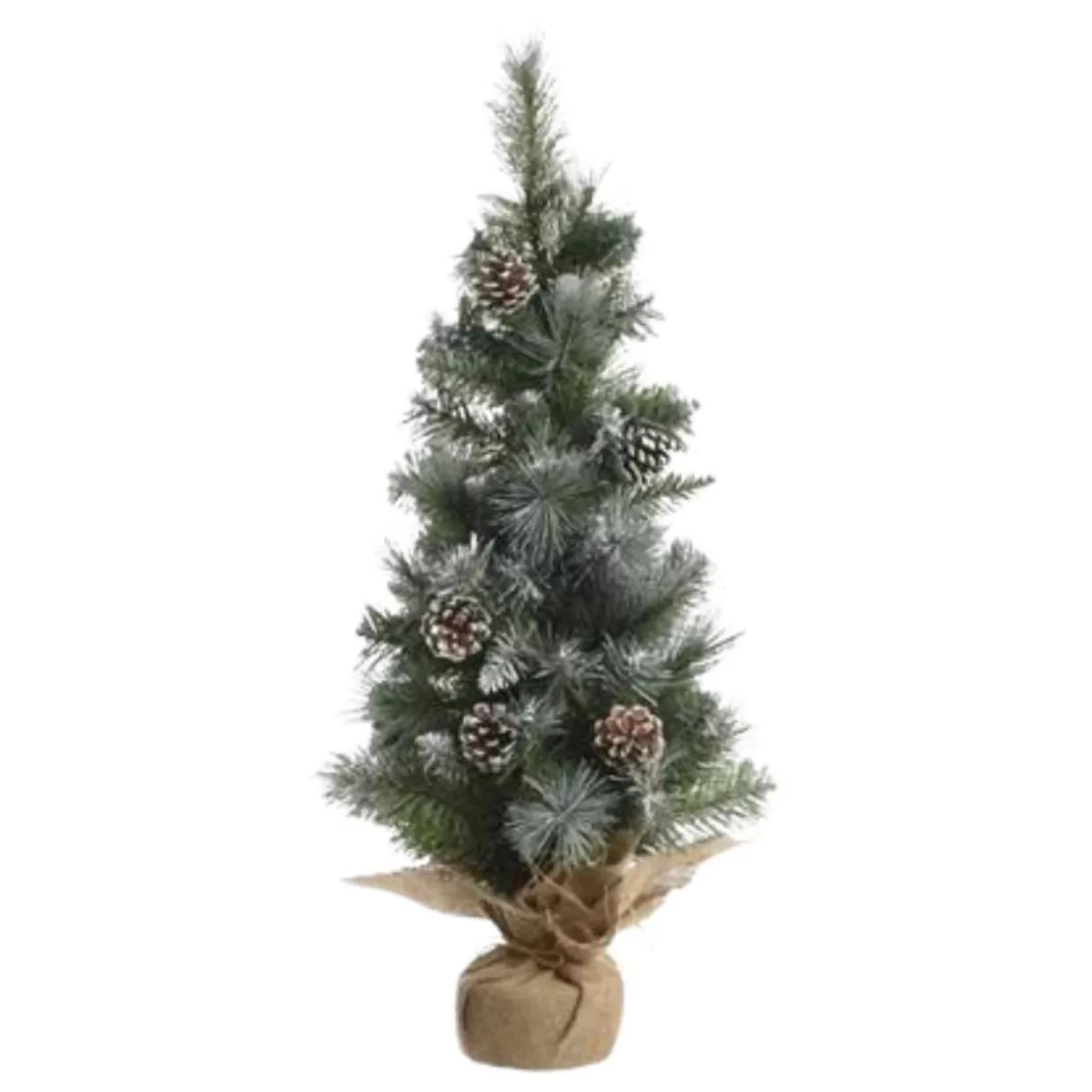 Lumineo 29.5 Inch Flocked Norwich Pine Tree* Trees And Trimmings