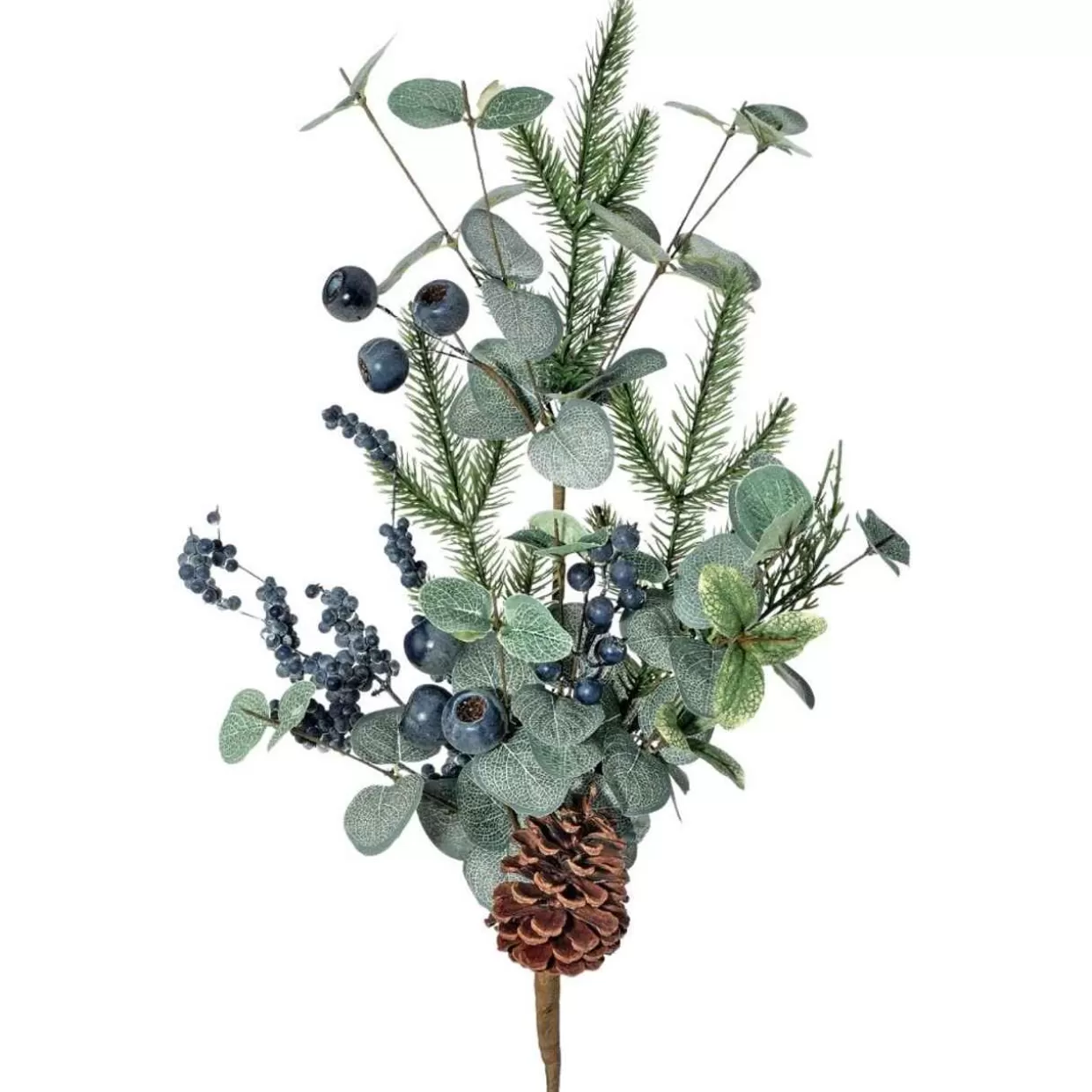 * 29" Blueberry Eucalyptus Cedar/Pine Spray* Tree Picks