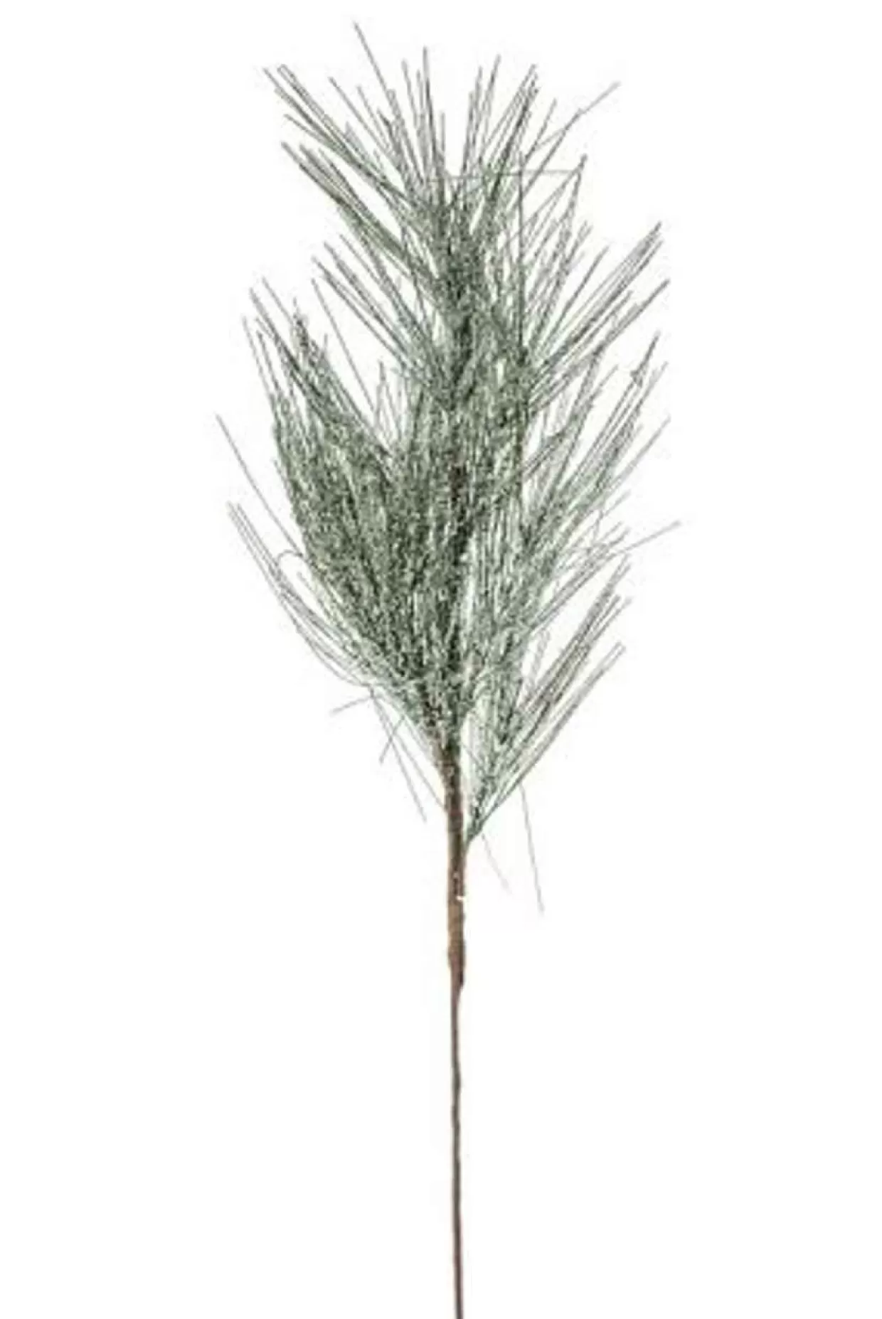 Kurt Adler 30" Snow/Frost Hard Needle Pine Natural Frosted* Tree Picks