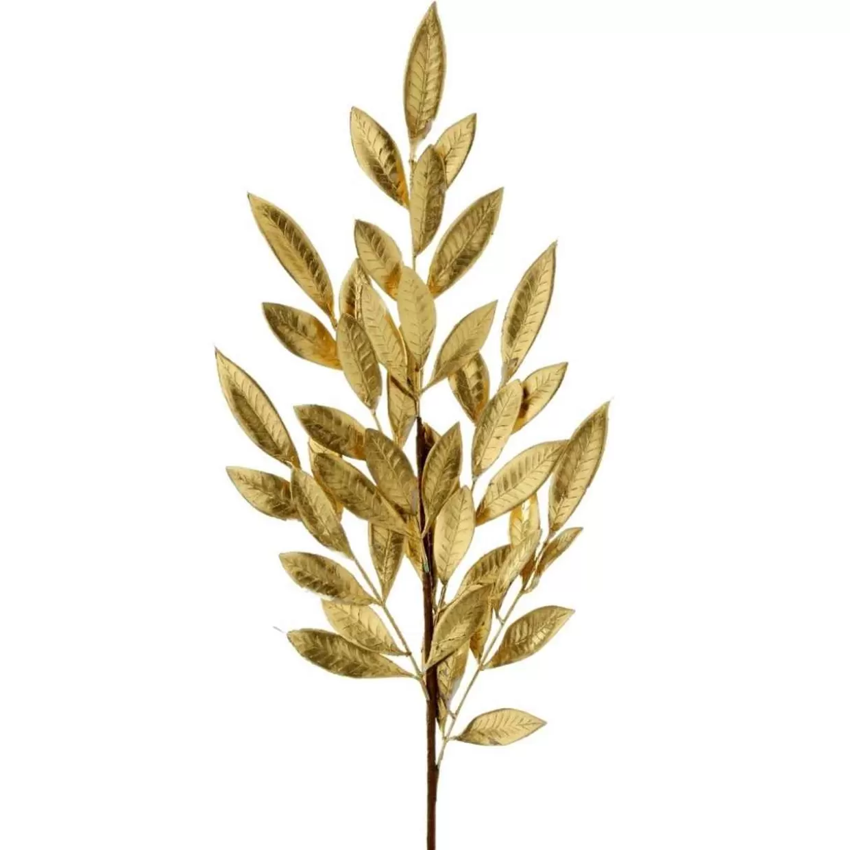 * 31" Gold Metallic Leave Spray* Tree Picks