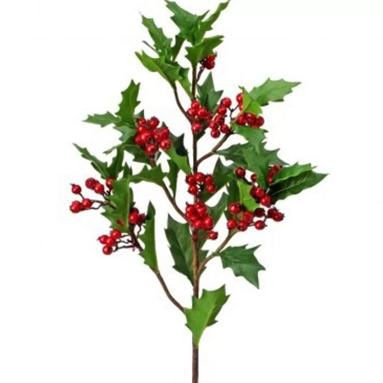 * 32" Natural Look Holly Berry Spray* Tree Picks