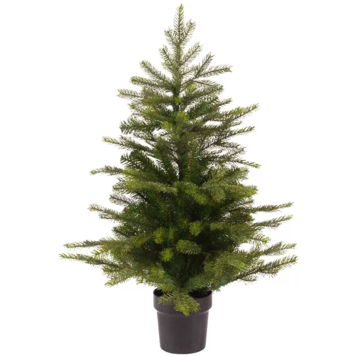 Lumineo 35.5 Inch Unlit Grandis Pine Potted Tree* Christmas Trees