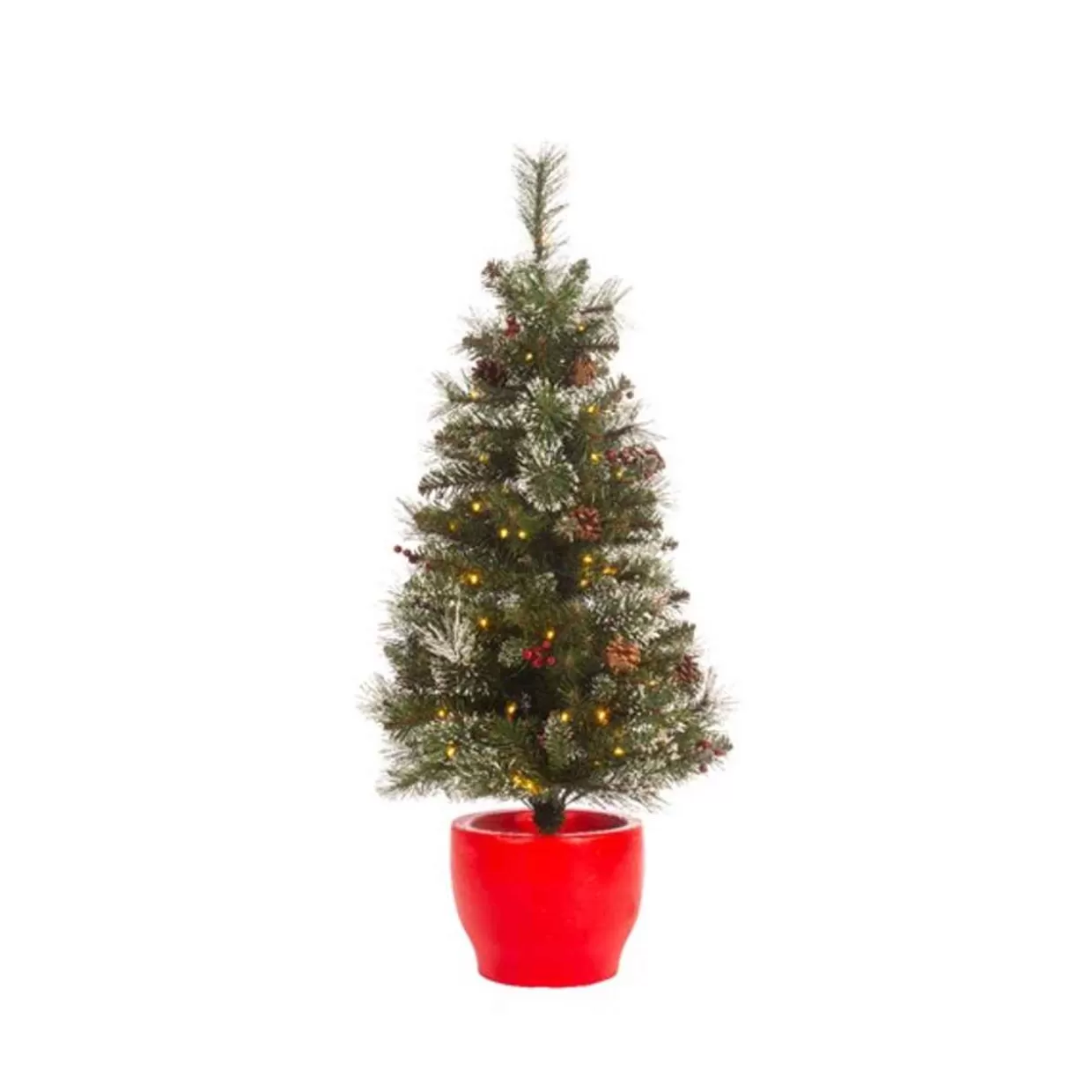 * 35" Led Mini Outdoor Christmas Tree* Tabletop Trees