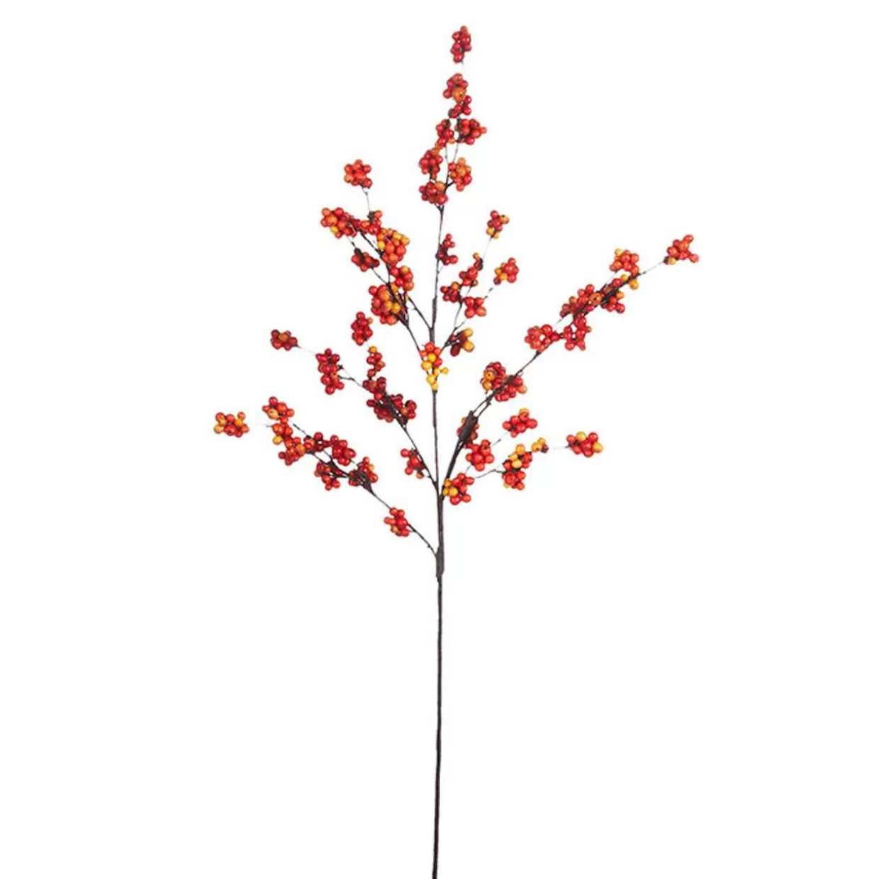 * 41.5" Red Berry Spray* Tree Picks