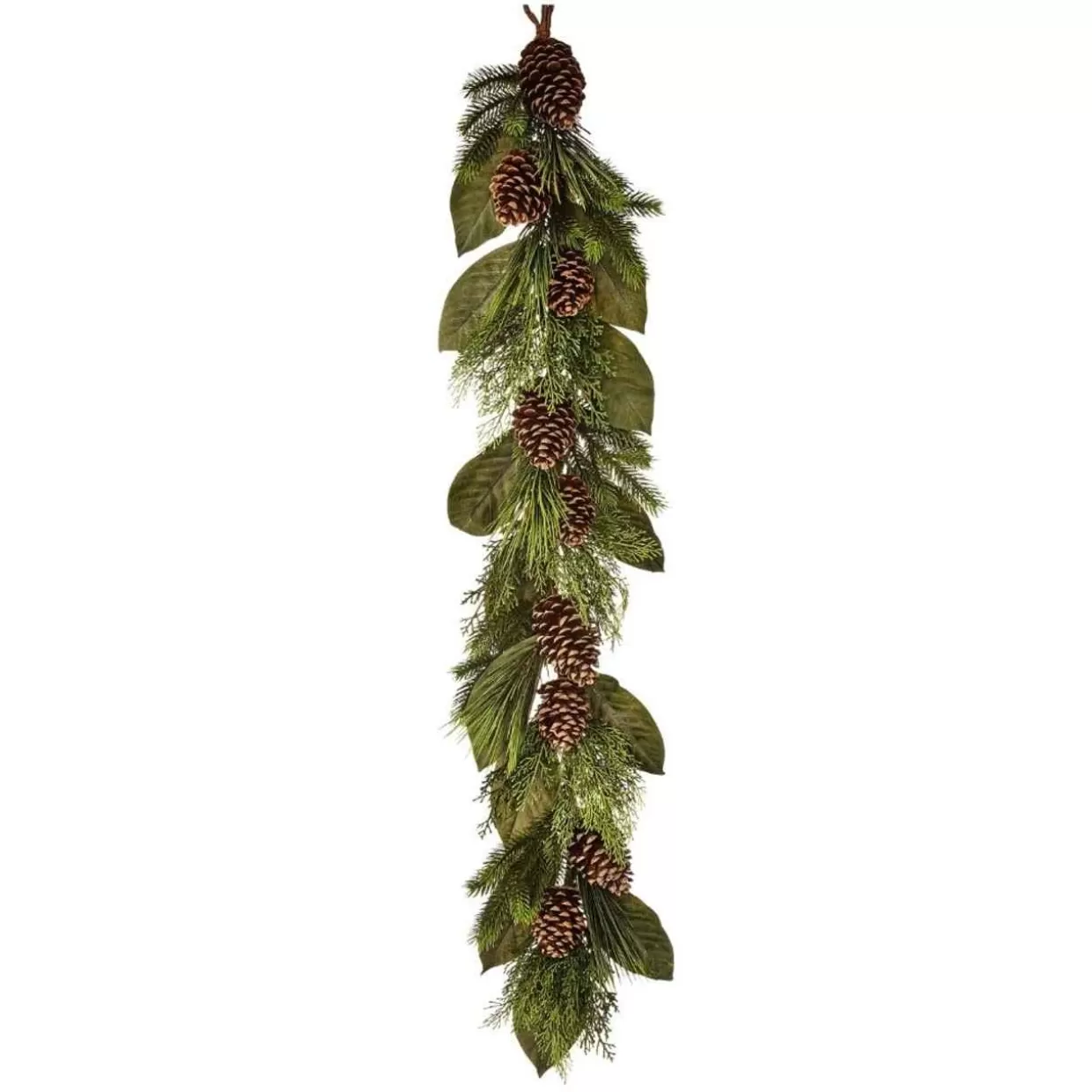 Lemax 48" Pine And Cedar Leaf Garland* Garland