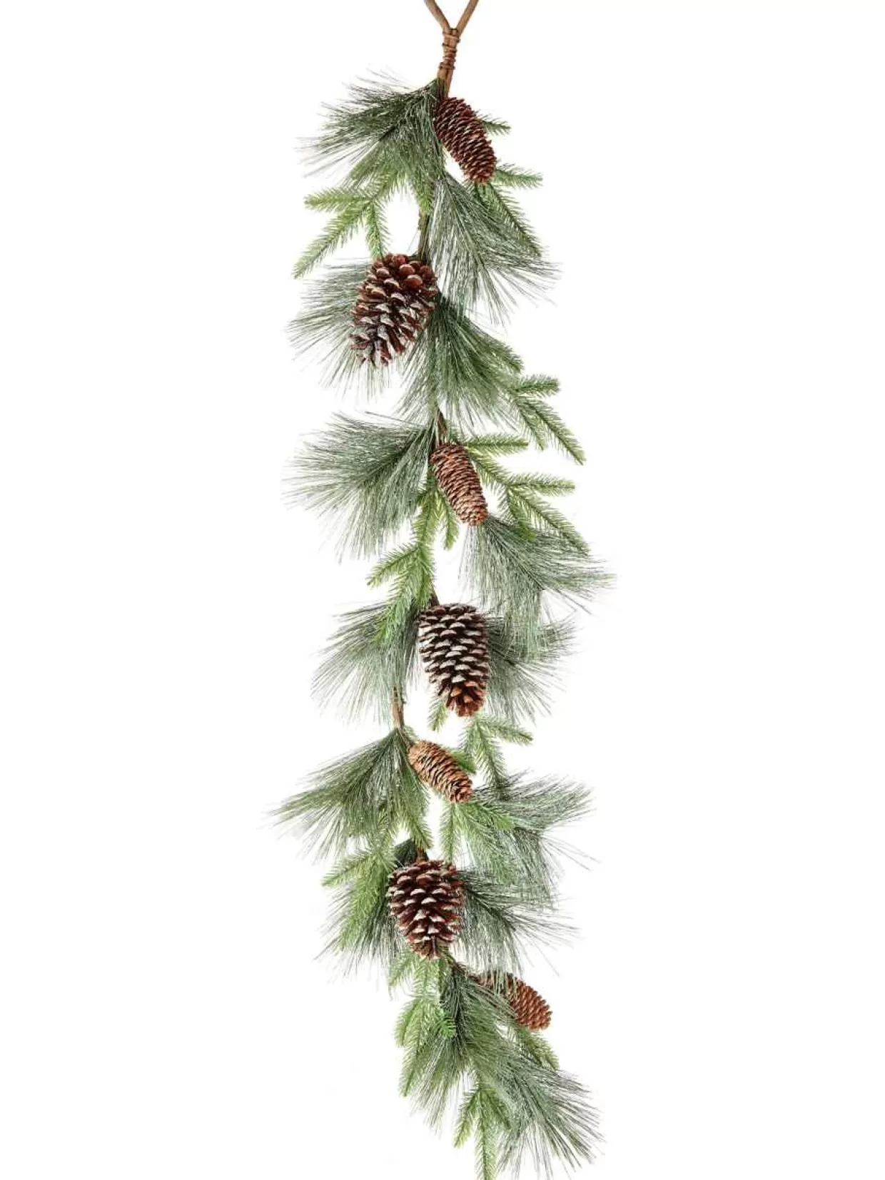 Lemax 48" Pine Garland With Cones* Garland