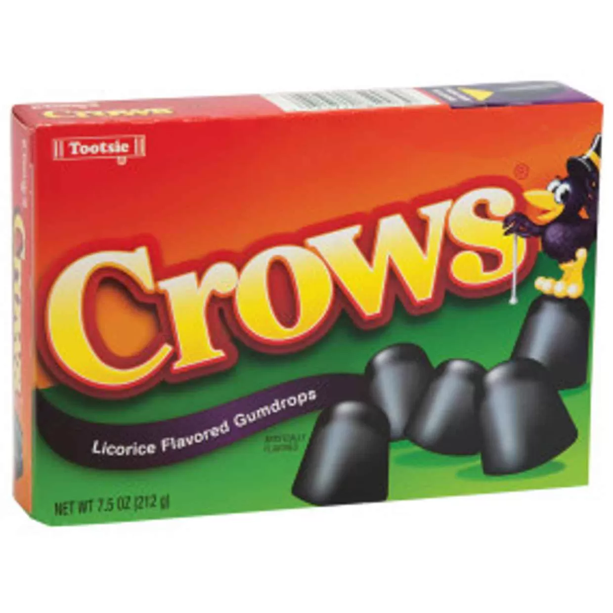 Mark Roberts 6.5 Oz Crows Licorice Flavored Gumdrops* Food & Candy