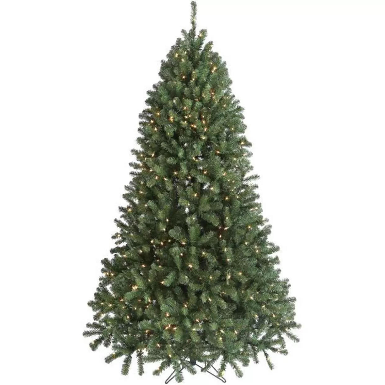 Lumineo 7.5' Hudson Valley Lit Green Tree* Christmas Trees