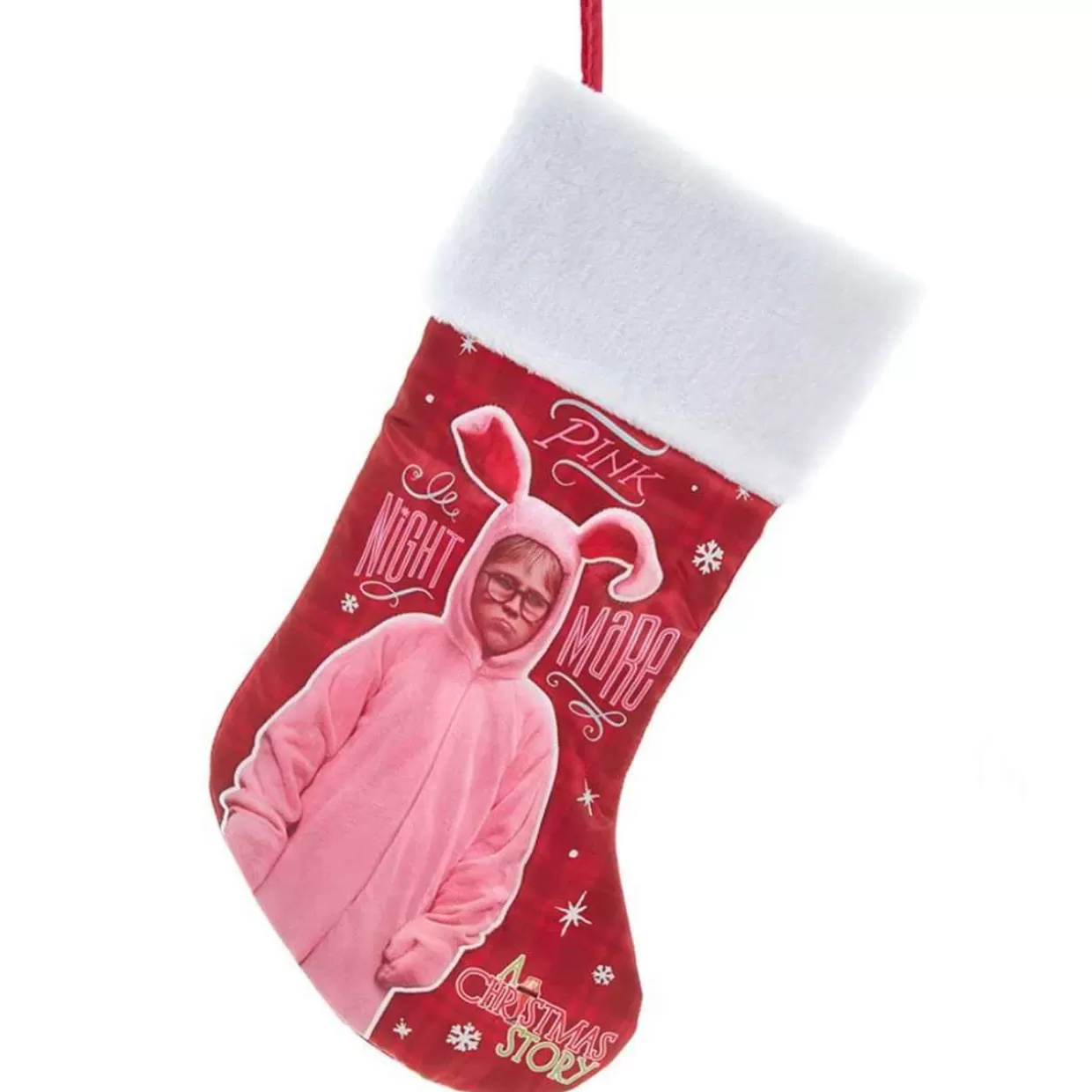 * A Christmas Story Ralphie In Bunny Suit Christmas Stocking* Stockings