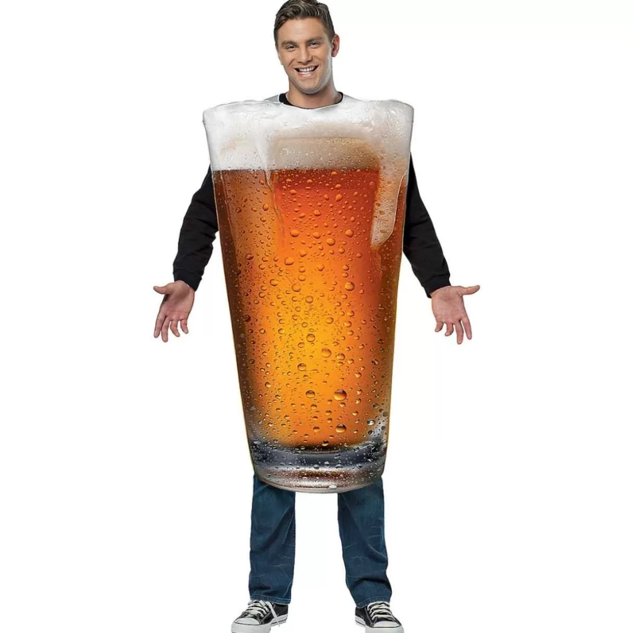 * Adult Beer Pint Costume* Halloween