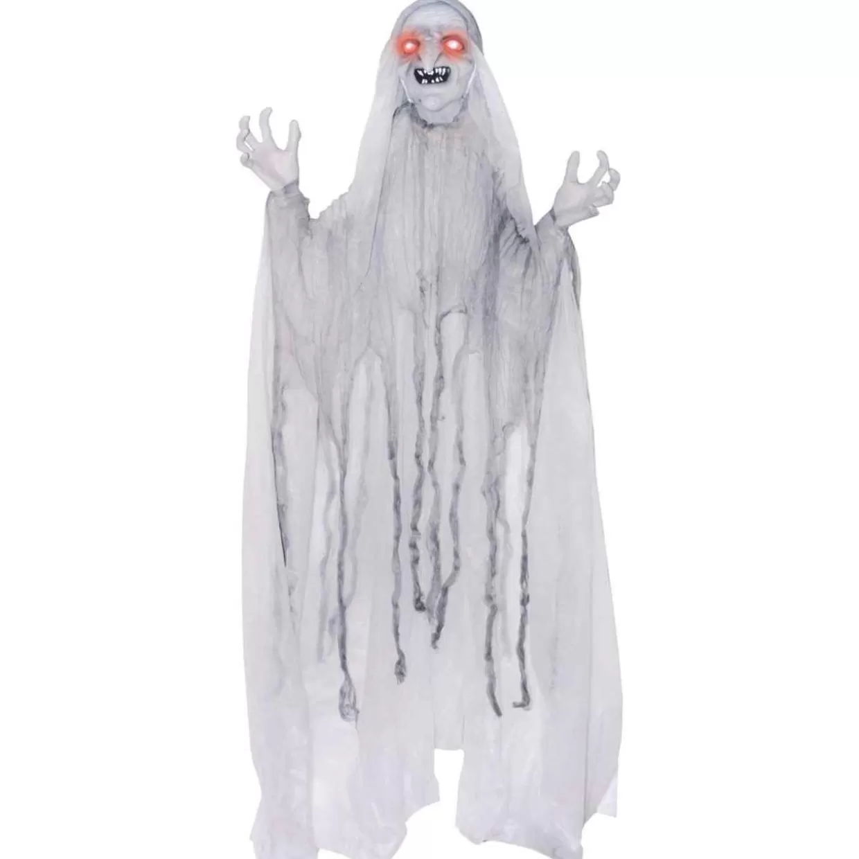 * Animated Spinning White Witch* Halloween