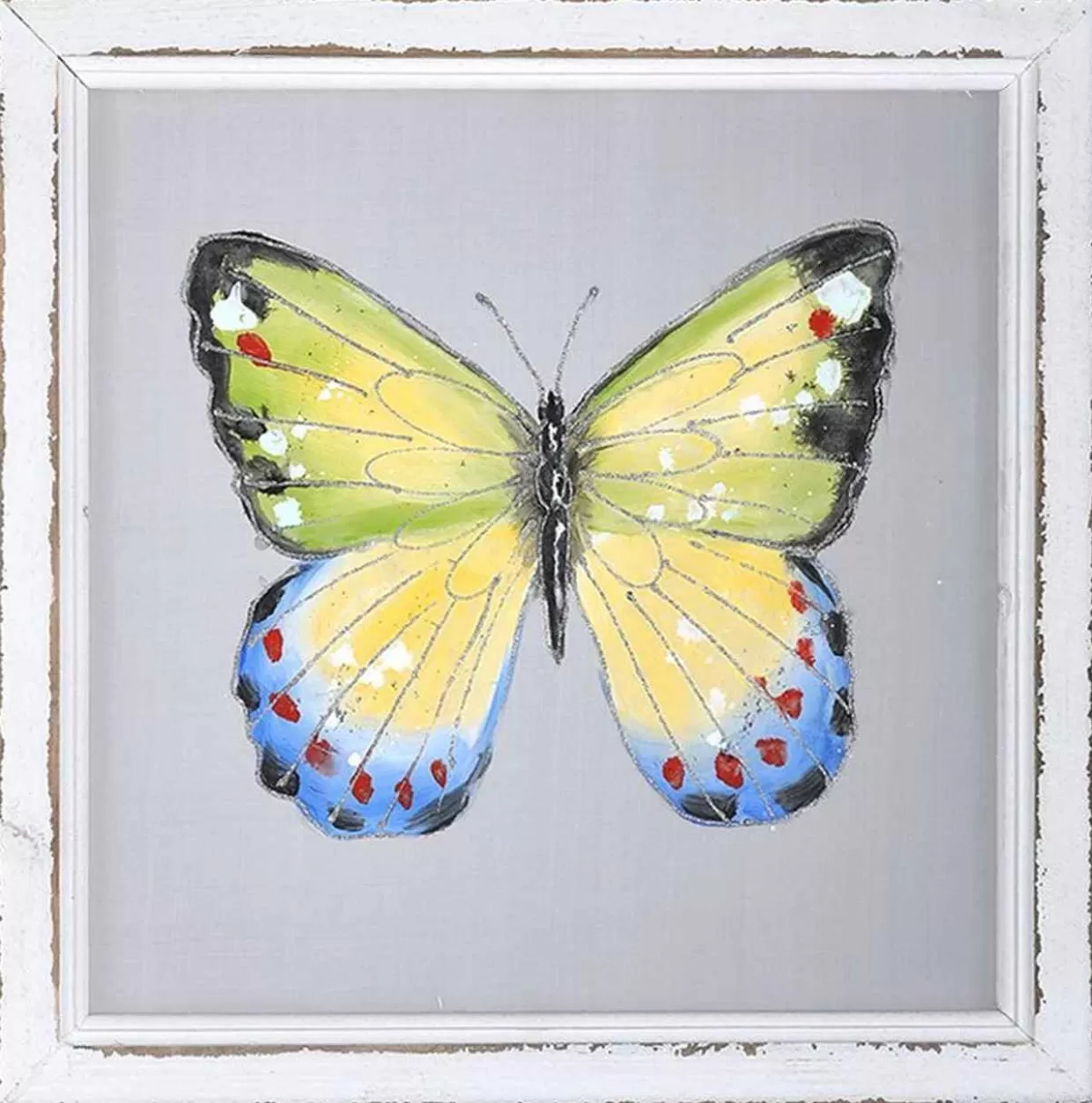 * Butterfly Screen, Front Green* Easter And Spring