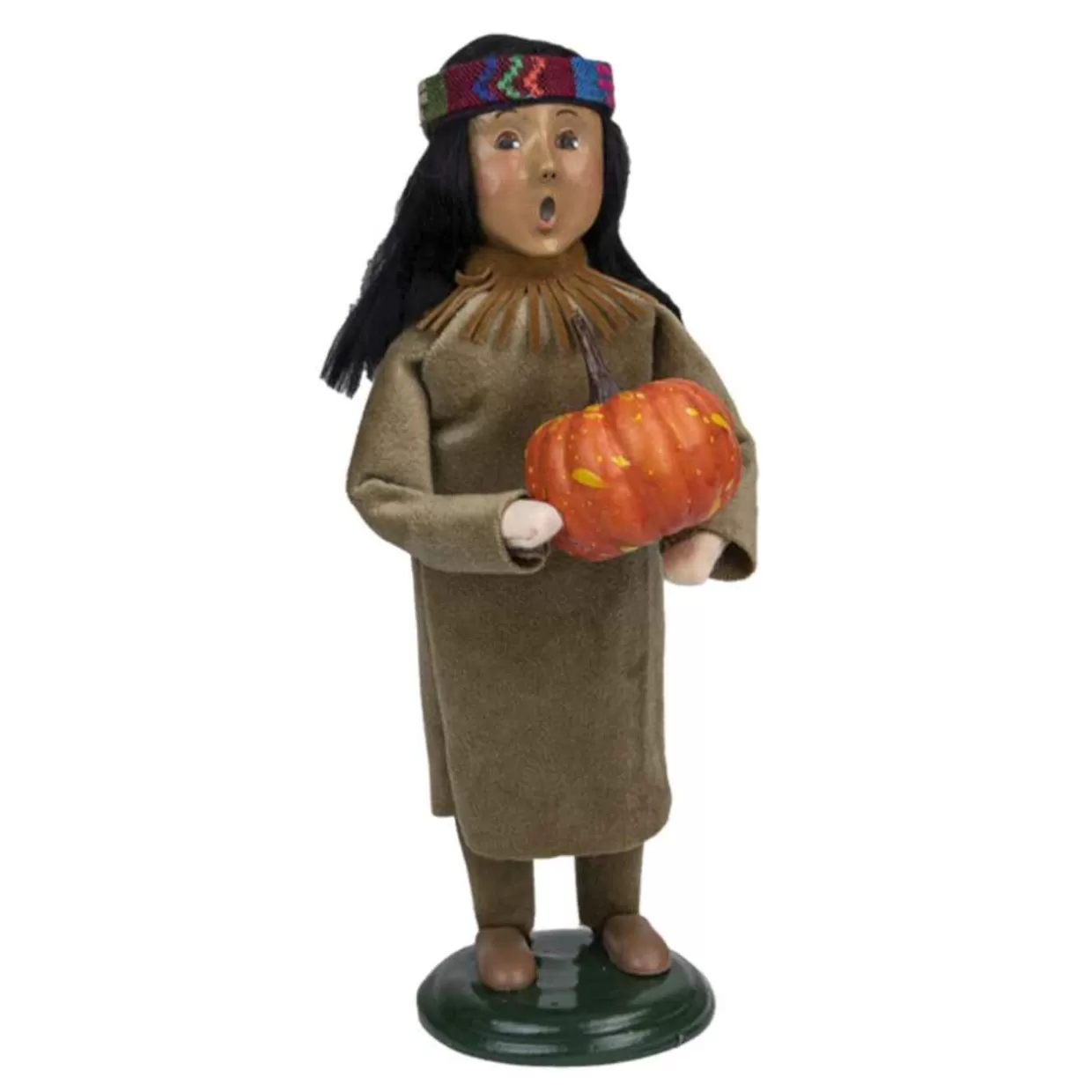 Byers Choice Byers' Choice - Native American Girl Caroler* Thanksgiving & Fall