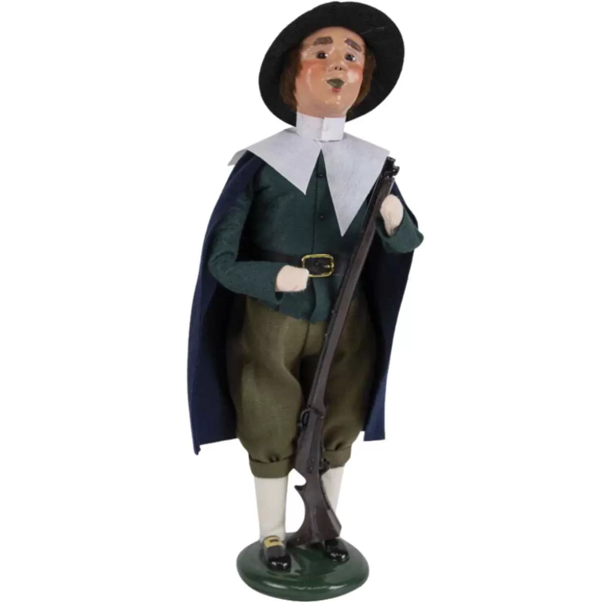 Byers Choice Byers' Choice - Pilgrim Man Caroler* Thanksgiving & Fall