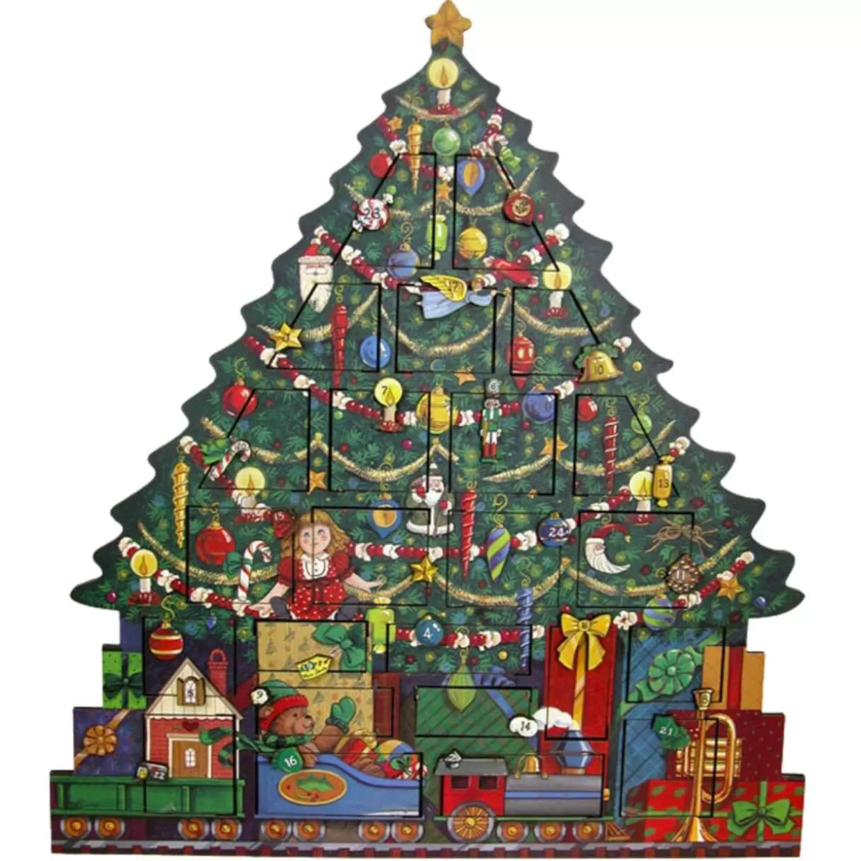 Byers Choice Byers' Choice Christmas Tree Advent Calendar* Advent Calendars