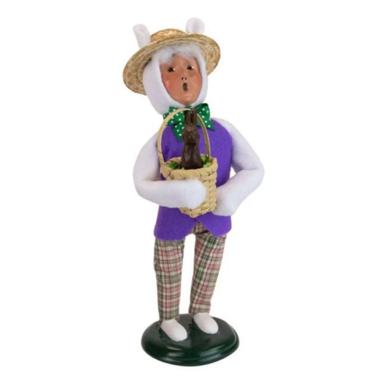 Byers Choice Byers' Choice Easter Boy Caroler* Easter And Spring