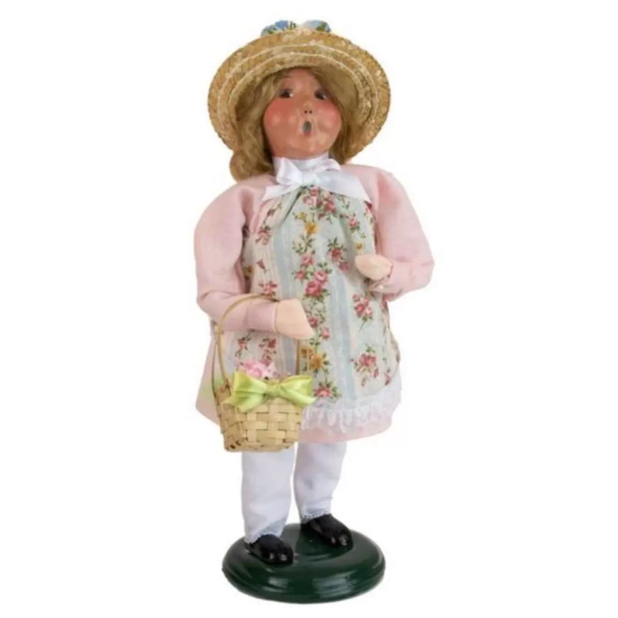 Byers Choice Byers' Choice Flower Spring Girl Caroler* Easter And Spring