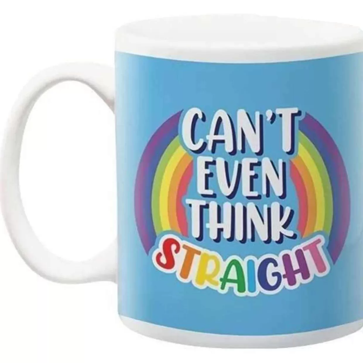 * Can'T Even Think Straight Mug* Table & Glassware