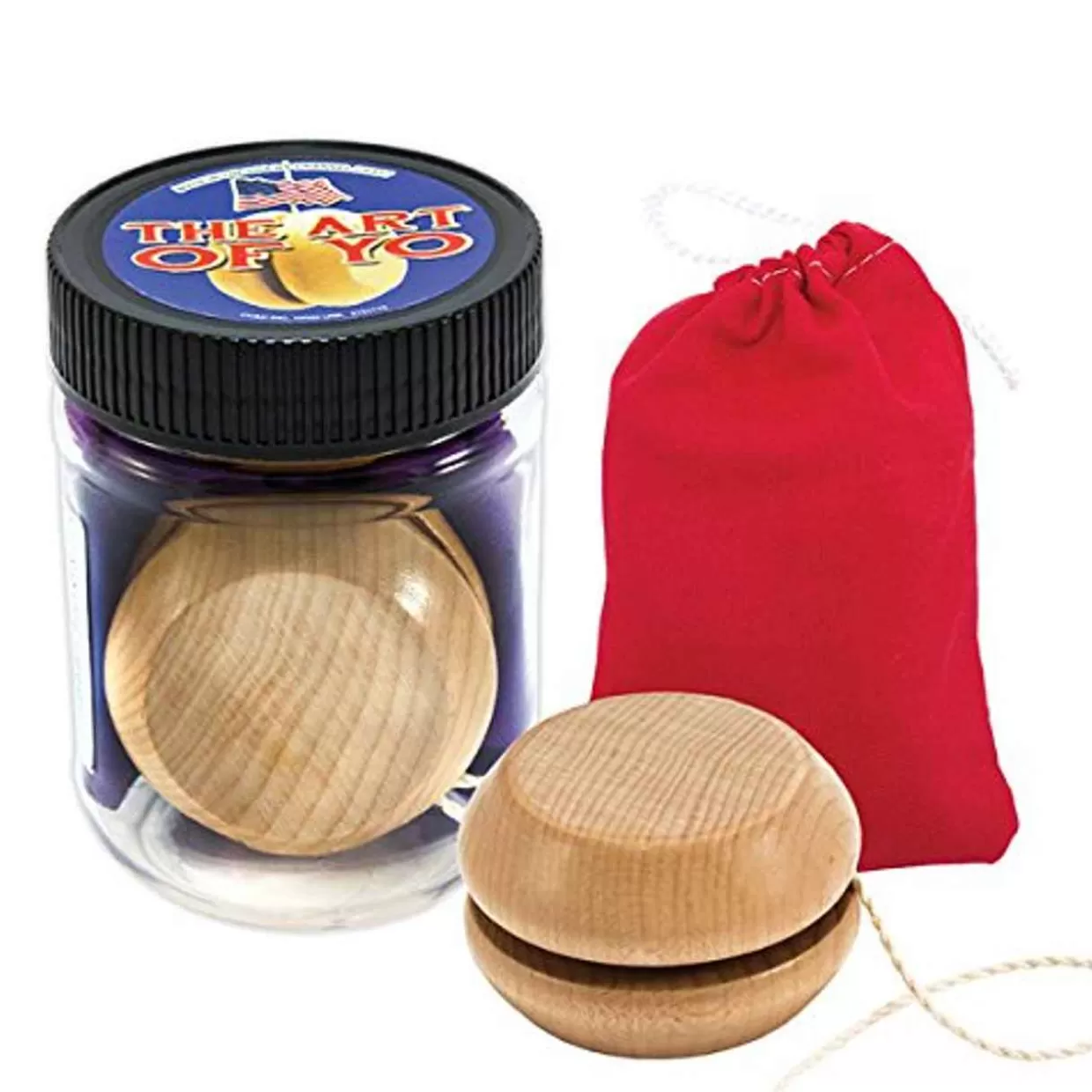 * Channel Craft The Art Of Yo With Canvas Pouch Game* Electronic Toys