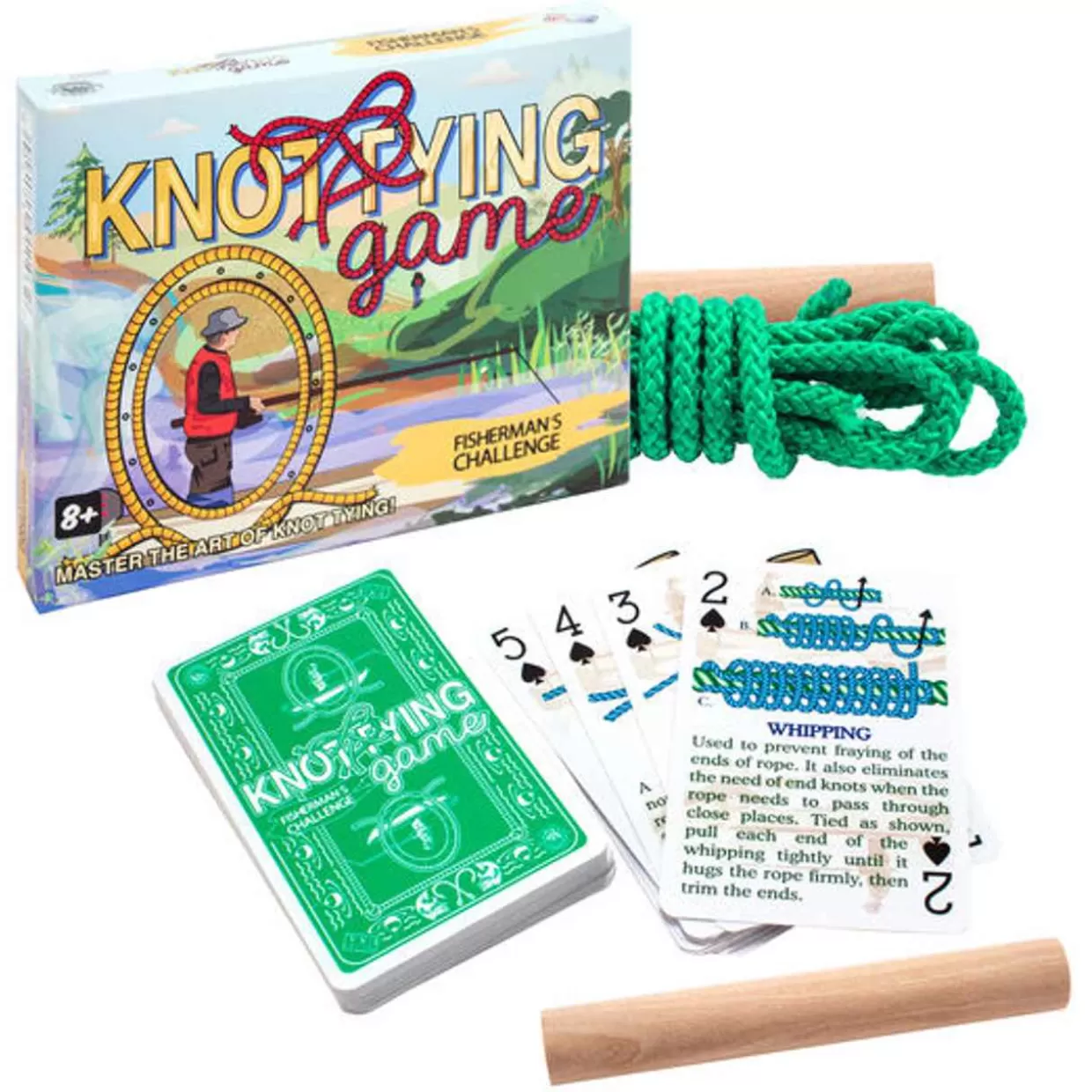 * Channel Crafts Knot Tying Kit - Fisherman's Editions* Electronic Toys