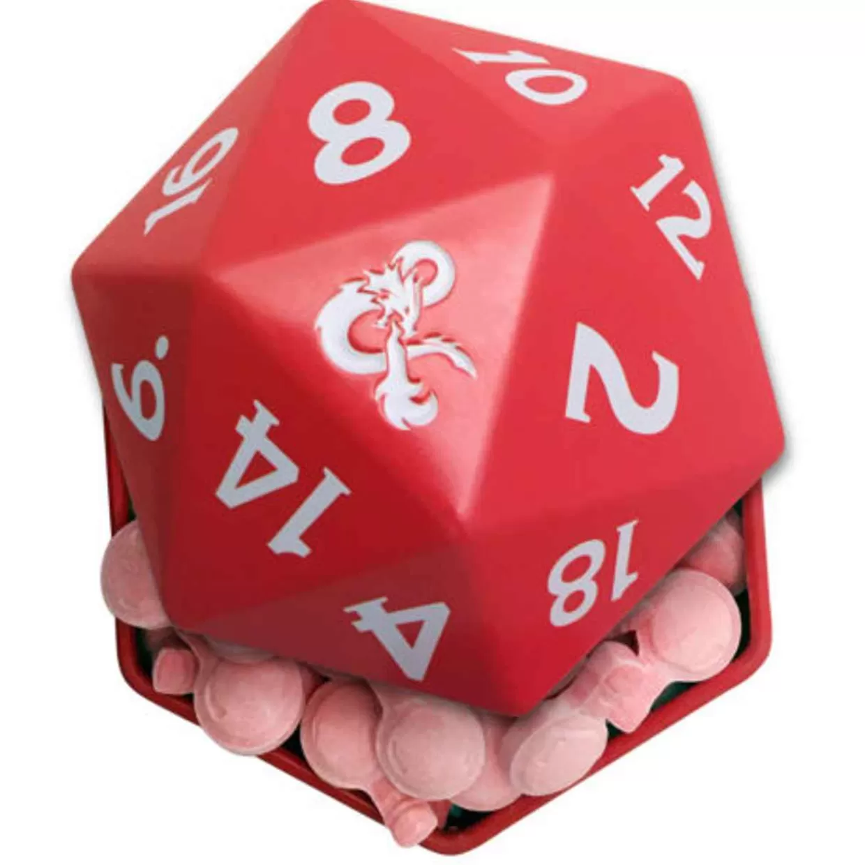 * D20 +1 Cherry Potion Candy* Food & Candy