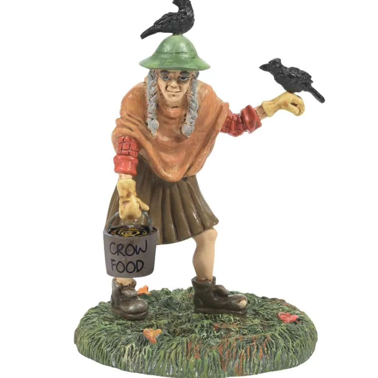 Department 56 - Halloween Village - Crow Hag* Halloween