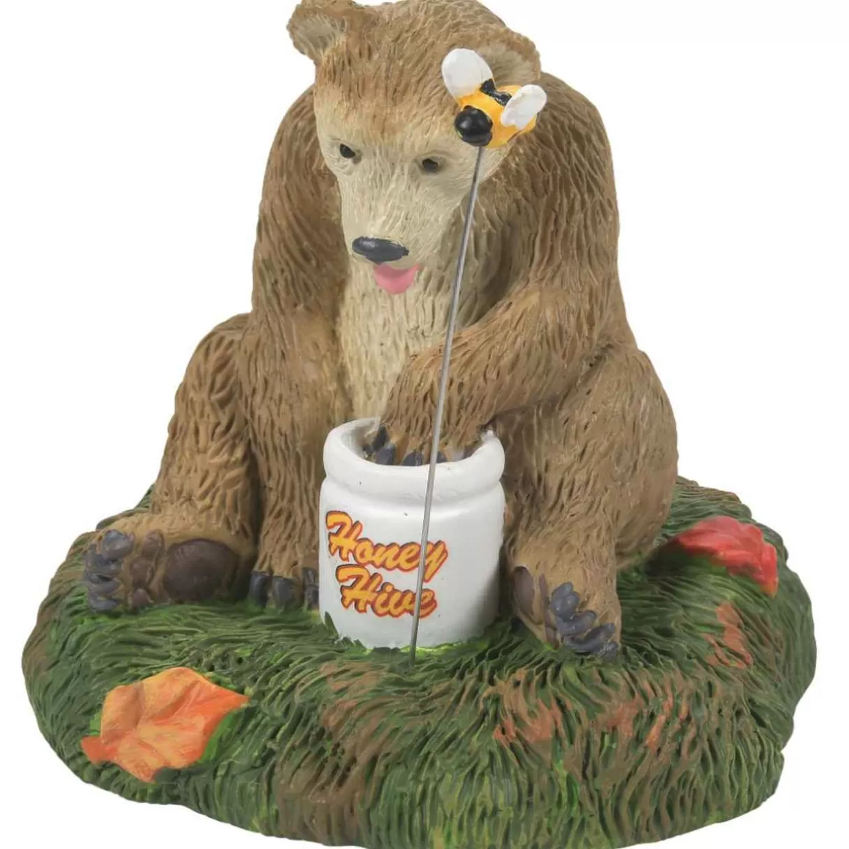 Department 56 - Halloween Village - Honey Bear Qc Testing* Halloween