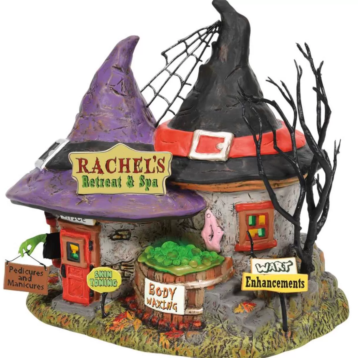 Department 56 - Halloween Village - Rachel's Retreat & Spa* Halloween