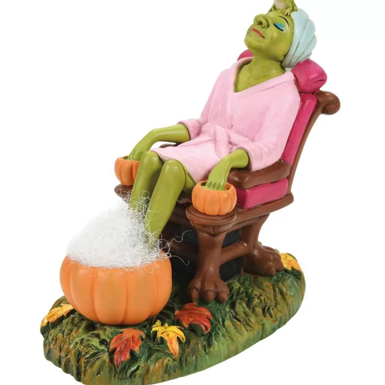 Department 56 - Halloween Village - R&R Before The Witching Hour* Halloween