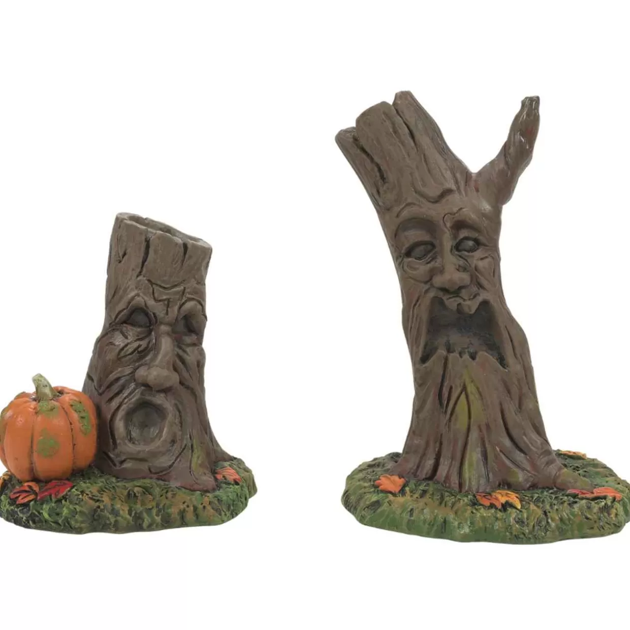 Department 56 - Halloween Village - Scary Stumps Set Of 2* Halloween
