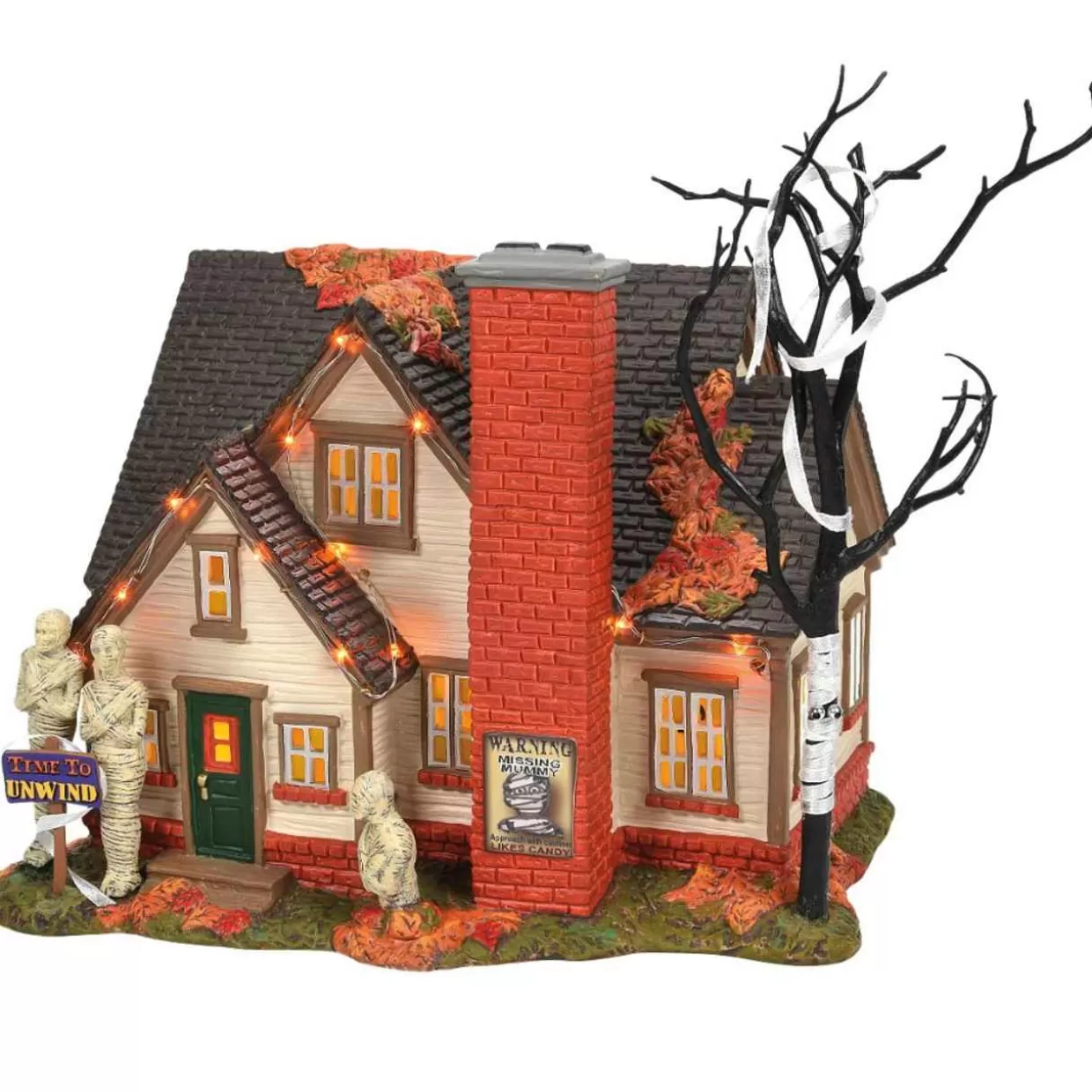 Department 56 - Halloween Village - The Mummy House* Halloween