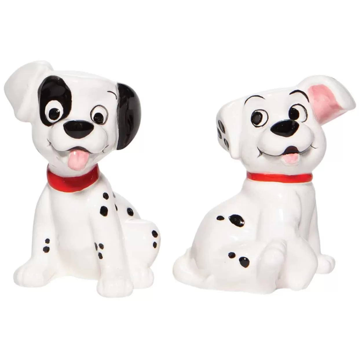 * Disney 101 Dalmatians Patch And Rolly Salt And Pepper Shaker Set* Table & Glassware
