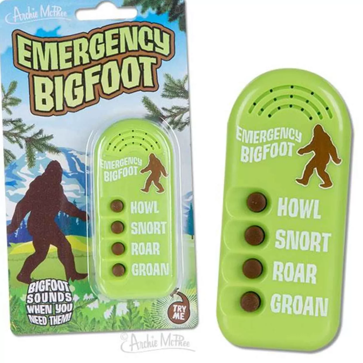 * Emergency Bigfoot Electronic Noisemaker, Multi-Colored, One Size* Electronic Toys