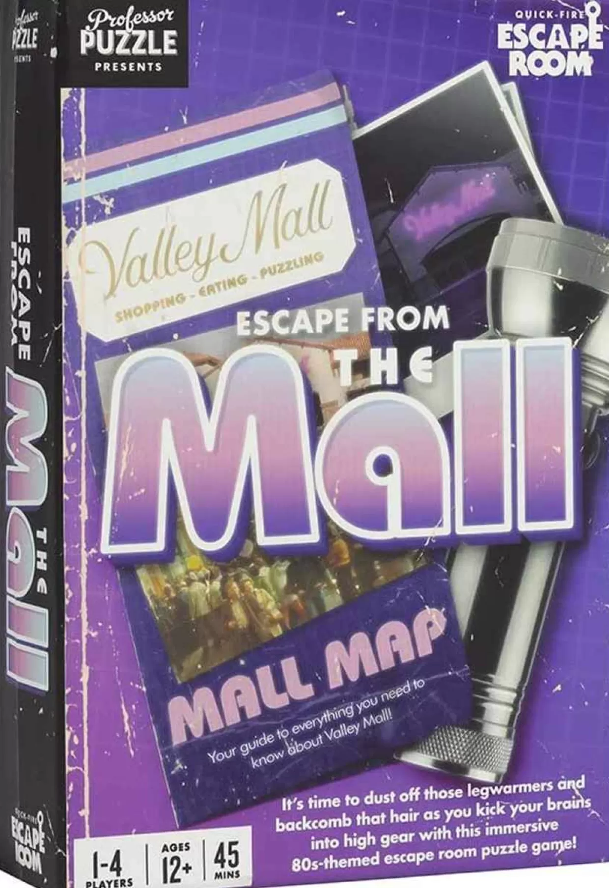 * Escape From The Mall - Escape Room Game By Professor Puzzle* Games