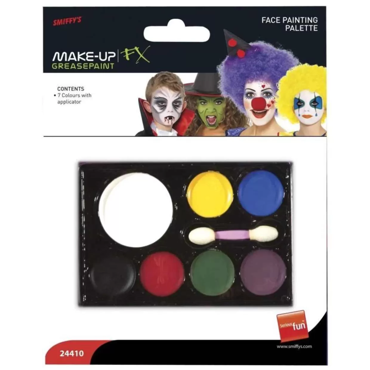 Old World Christmas Face Painting Palette* Halloween