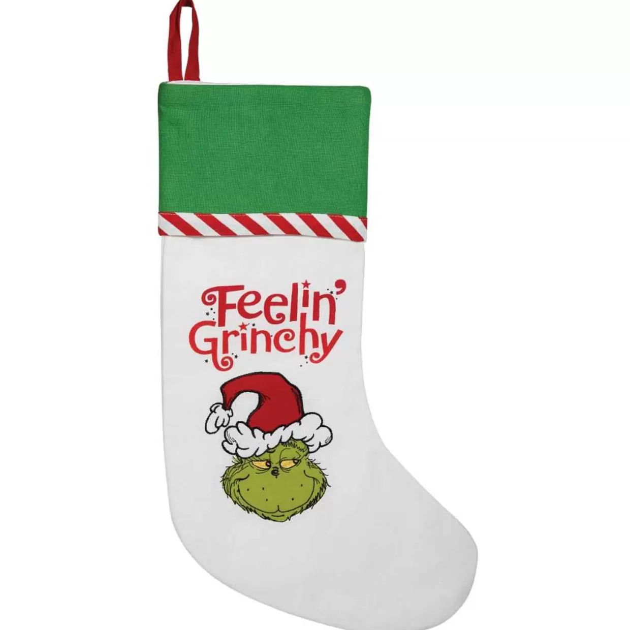 * Feeling Grinchy Stocking* Stockings