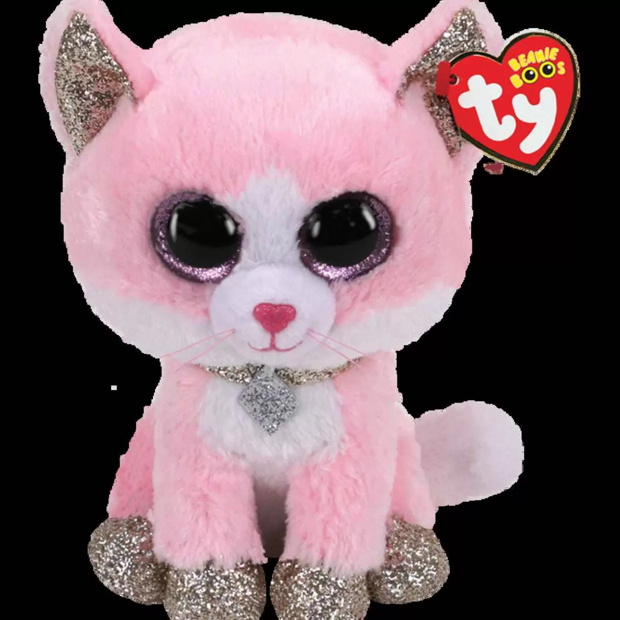 Jim Shore Fiona - Pink Cat* Plush Toys