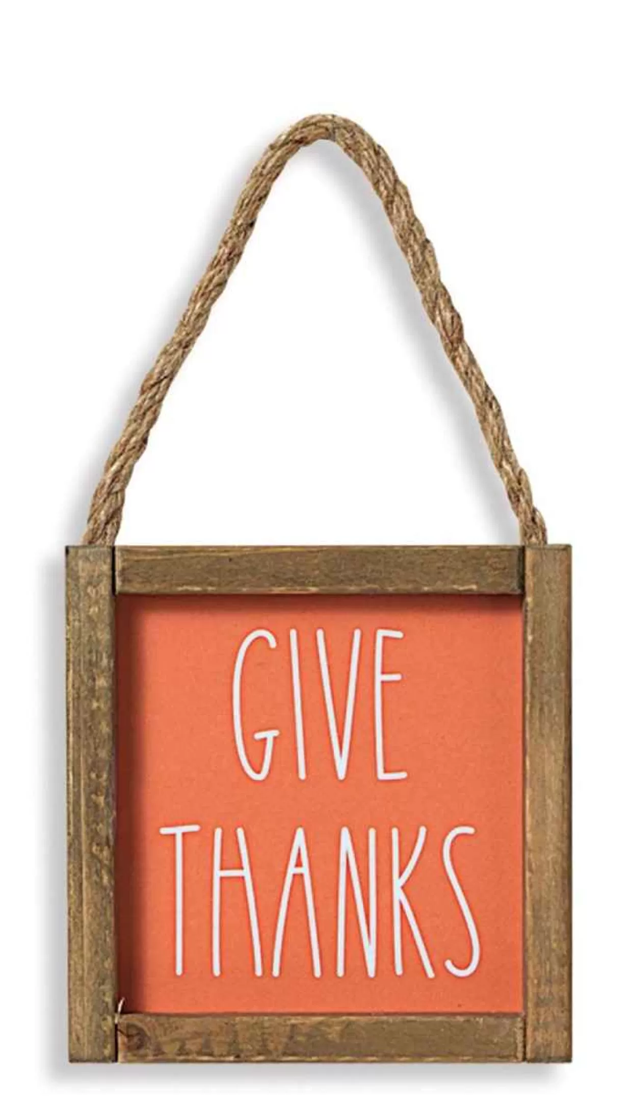 * Give Thanks Hanging Wall Sign* Thanksgiving & Fall