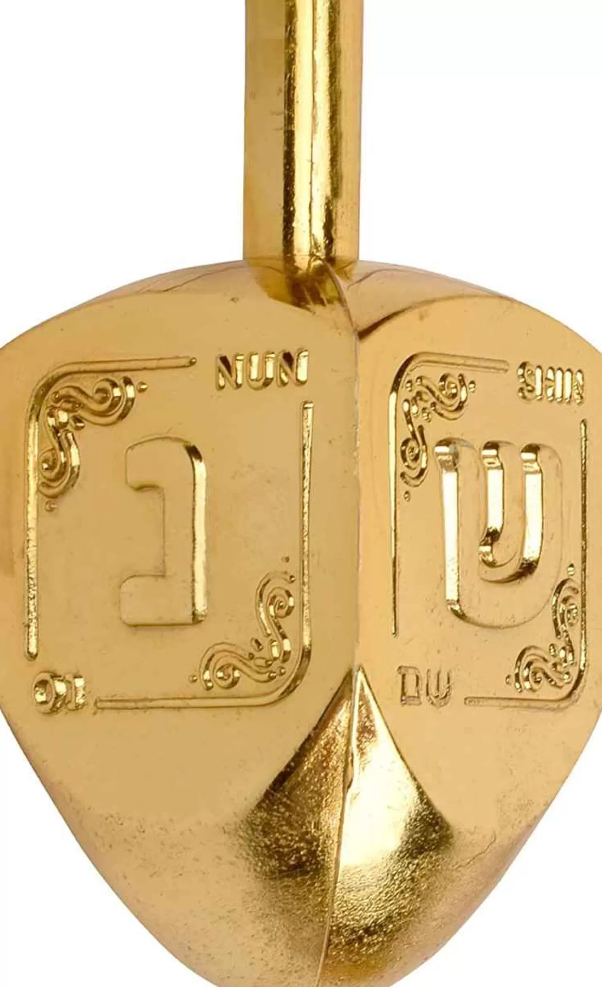 Old World Christmas Gold Dreidel* Hannukah