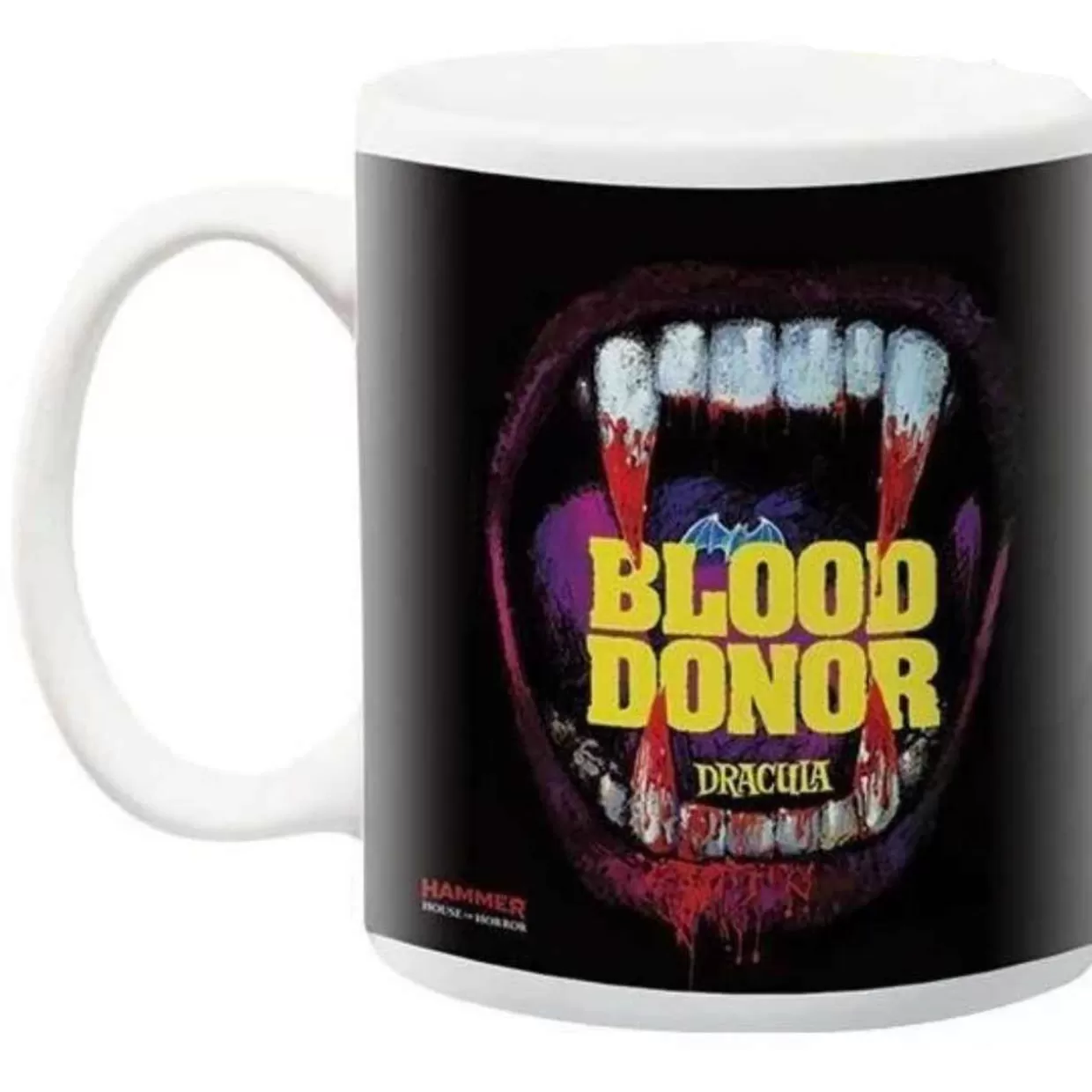 * Hammer House Of Horror Blood Donor Mug* Table & Glassware