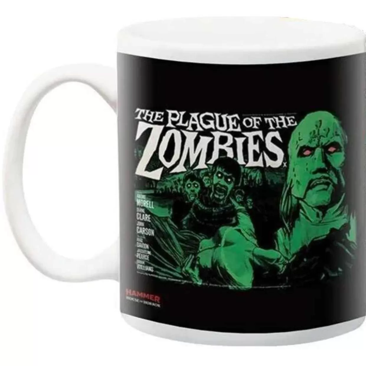 * Hammer House Of Horror Plague Of The Zombies Mug* Table & Glassware