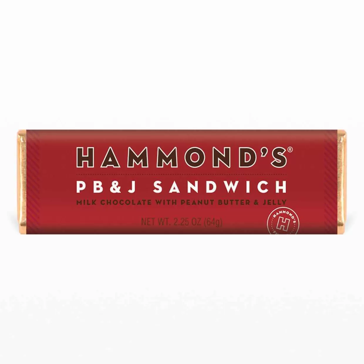 Byers Choice Hammond's Candies Pb & J Sandwich Milk Chocolate Candy Bar* Food & Candy